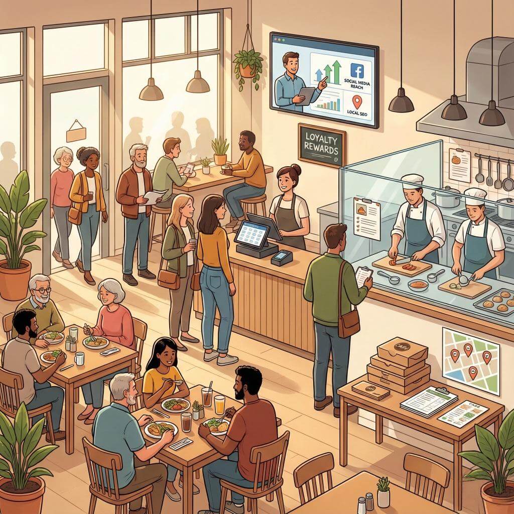 Casual Dining & Café Management