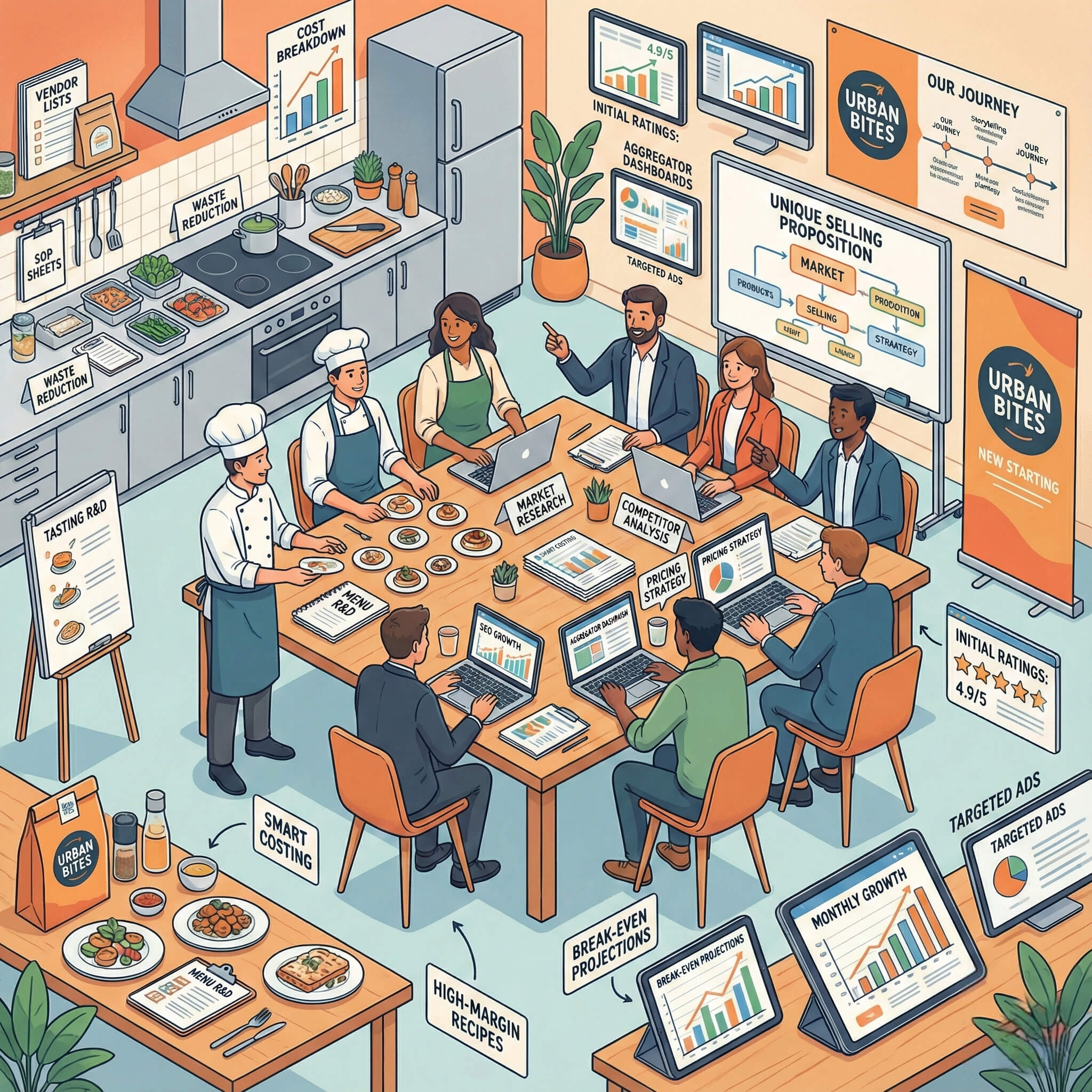 New F&B Startups Consulting