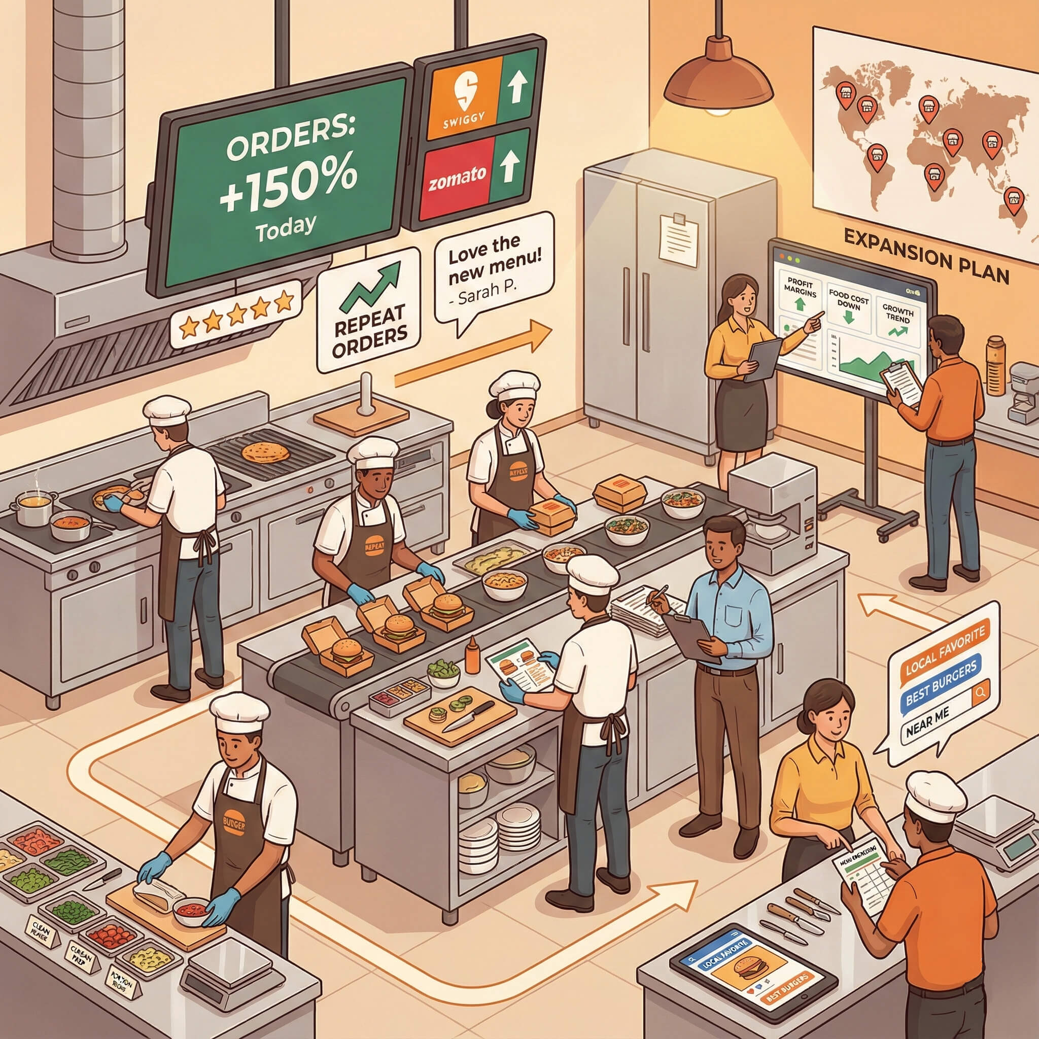 Quick Service Restaurants