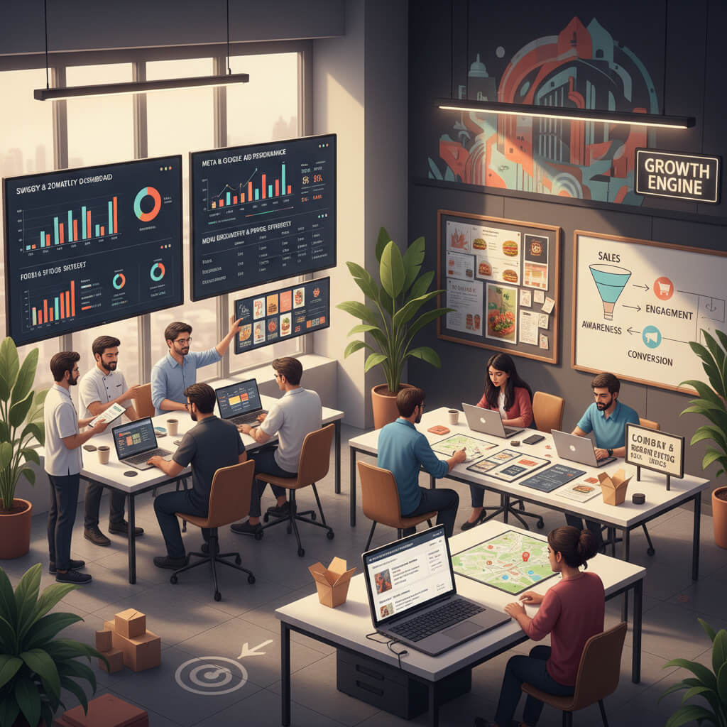 Growth Marketing and Sales