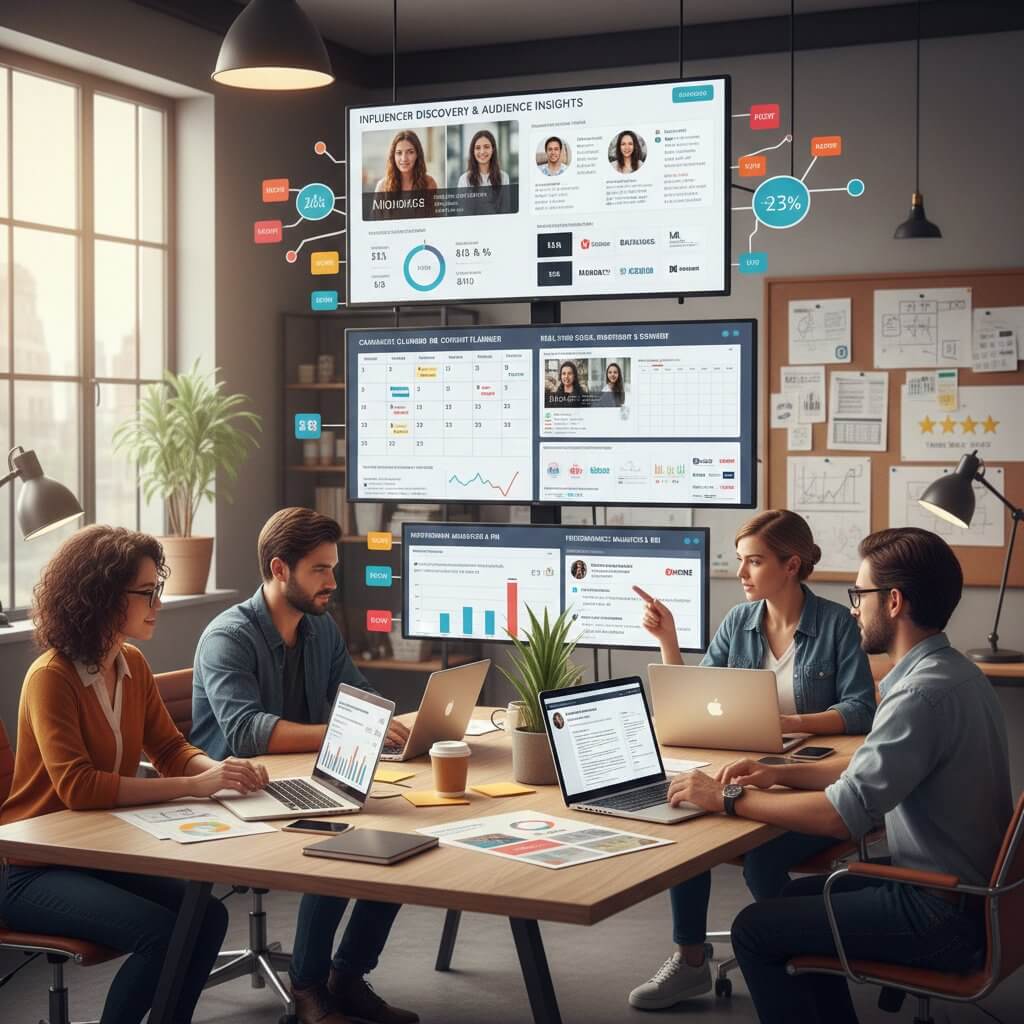 Influencer & PR Management