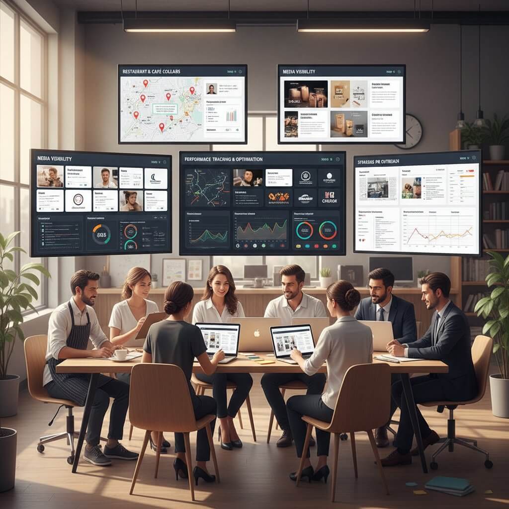 Influencer & PR Management