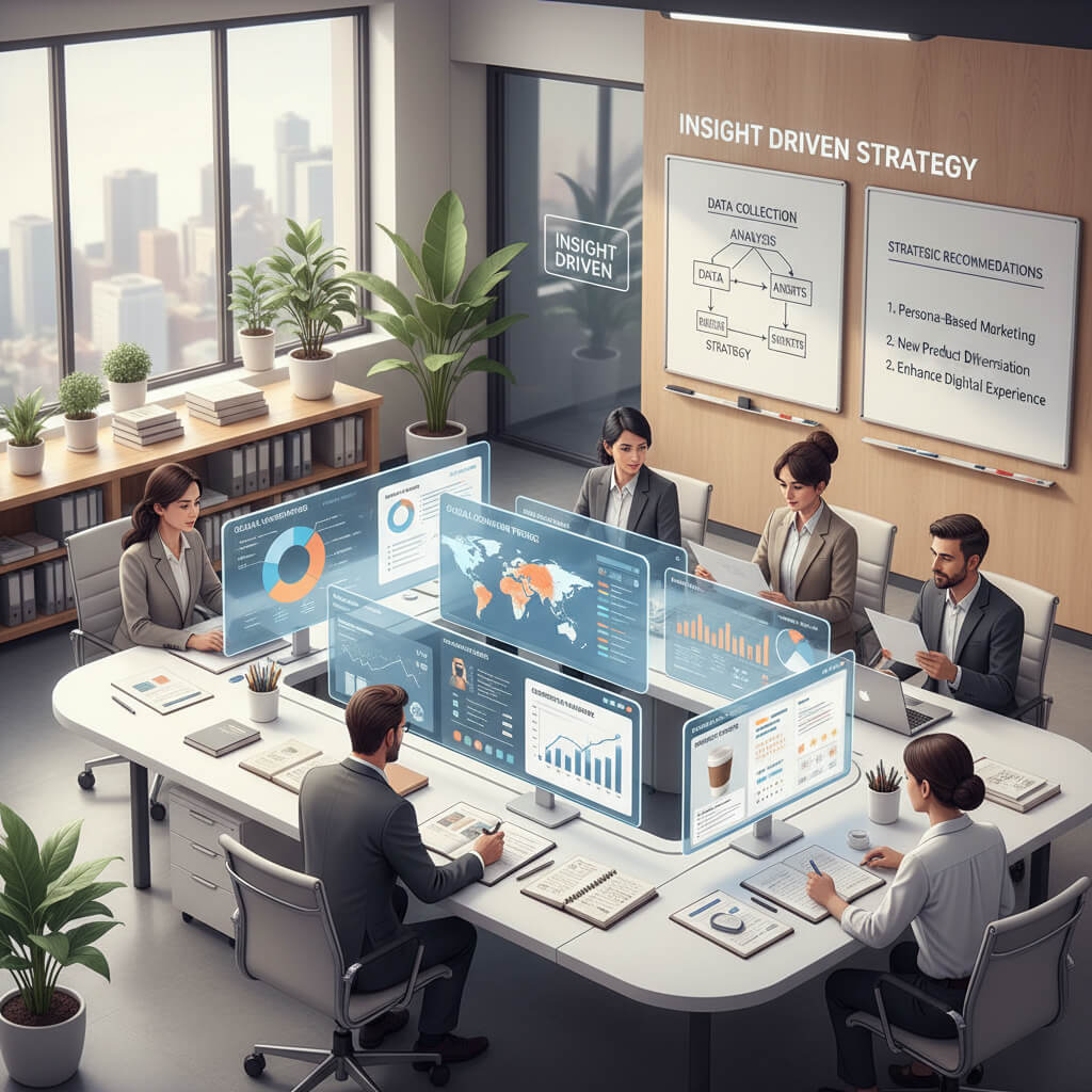 Market Research & Consumer Insights