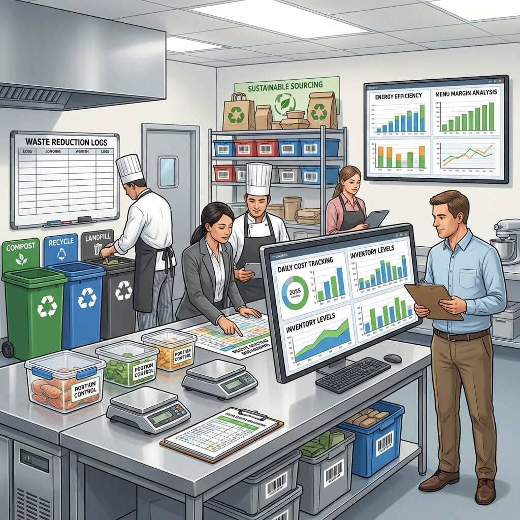 Sustainability & Cost Control